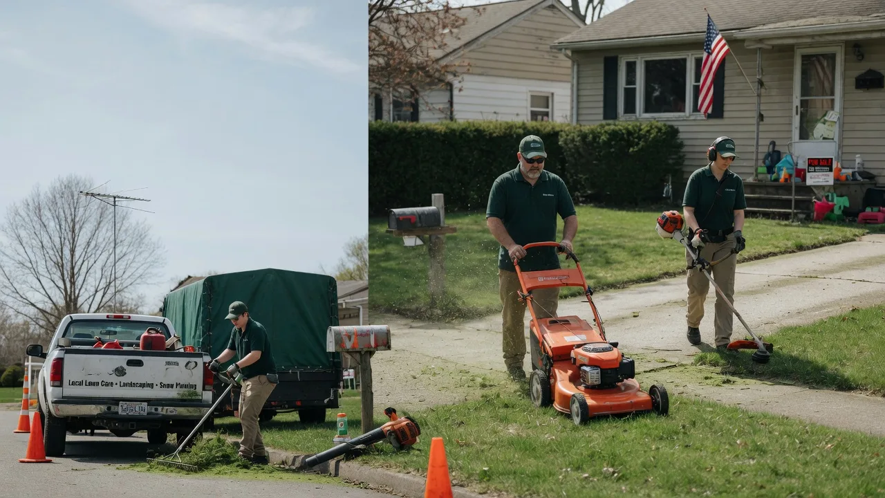 Lawn Care Services By Expert Landscaper in Liberty, PA near me